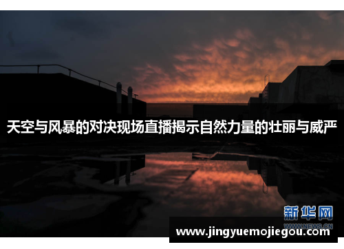 天空与风暴的对决现场直播揭示自然力量的壮丽与威严